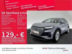 Kieselgrau Gebraucht 2023 Audi Q4 Sportback e-tron Comfort SUV | 26.845 € (Guter Preis)