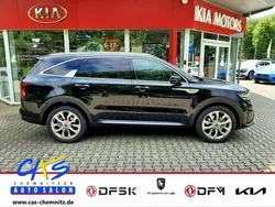 Auroraschwarz Gebraucht 2023 Kia Sorento 2 SUV | 48.990 € (Etwas zu teuer)