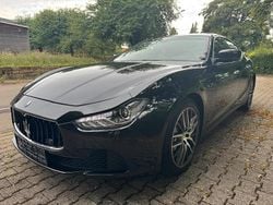 Schwarz Gebraucht 2015 Maserati Ghibli Coupé | 19.999 € (Guter Preis)