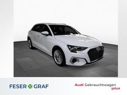 Ibisweiß Gebraucht 2023 Audi A3 Advanced Limousine | 25.980 € (Fairer Preis)