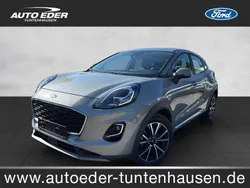 Solar silver (silber) Gebraucht 2022 Ford Puma Titanium SUV | 18.980 € (Superpreis)