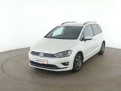 Weiß Gebraucht 2016 VW Golf Sportsvan Allstar Van / Kleinbus | 14.250 € (Fairer Preis)