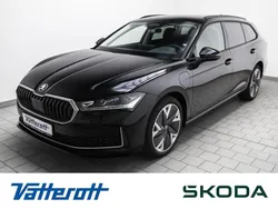 Ebony schwarz metallic Neu 2025 Skoda Superb Selection Kombi | 51.950 € (Fairer Preis)
