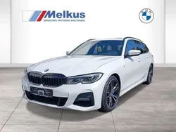 Weiß Gebraucht 2022 BMW 330 M Sport Kombi | 37.990 € (Etwas zu teuer)