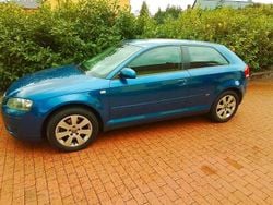 Blau Gebraucht 2003 Audi A3 S-Line Limousine | 2.000 € (Superpreis)