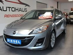 Grau Gebraucht 2010 Mazda 3 Exclusive-Line Limousine | 7.990 € (Fairer Preis)
