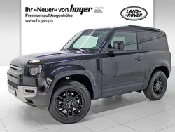 Santorini black metallic Gebraucht 2024 Land Rover Defender S SUV | 66.880 € (Superpreis)