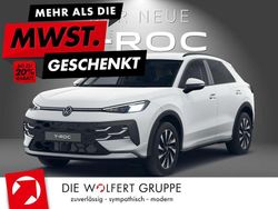 Pure white uni Neu 2025 VW T-Roc Life SUV | 32.194 € (Guter Preis)