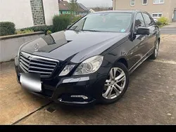 Schwarz Gebraucht 2009 Mercedes E220 Avantgarde Limousine | 10.800 € (Etwas zu teuer)