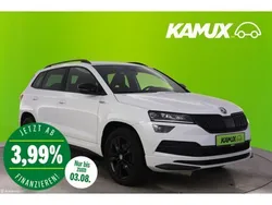 Weiß Gebraucht 2019 Skoda Karoq Ambition SUV | 24.900 € (Fairer Preis)