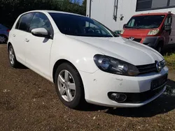 Weiß Gebraucht 2011 VW Golf VI Team Limousine | 4.700 € (Superpreis)