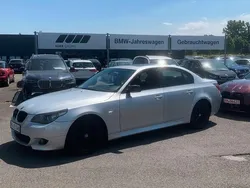 Silber Gebraucht 2004 BMW 520 M Sport Limousine | 7.000 €