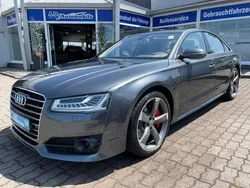 Grau Gebraucht 2017 Audi A8 Ambiente Limousine | 29.990 € (Fairer Preis)