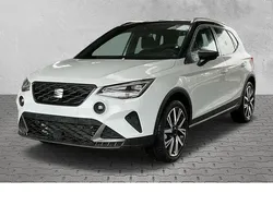 Nevada weiss (metallic) Gebraucht 2024 Seat Arona FR SUV | 22.876 € (Fairer Preis)