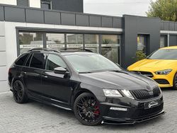 Schwarz Gebraucht 2017 Skoda Octavia RS Kombi | 22.490 € (Fairer Preis)
