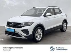 Weiß Gebraucht 2024 VW T-Cross Life SUV | 22.390 € (Fairer Preis)