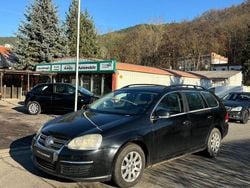 Schwarz Gebraucht 2008 VW Golf V Comfortline Kombi | 899 € (Guter Preis)