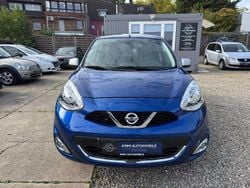Blau Gebraucht 2017 Nissan Micra N-TEC Kleinwagen | 7.390 € (Fairer Preis)