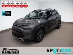 Platinium grau metallic Gebraucht 2024 Citroën C3 Aircross PureTech SUV | 16.580 € (Superpreis)