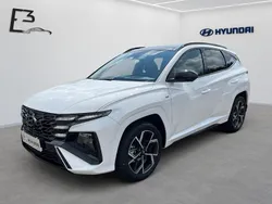 Weiß Neu 2025 Hyundai Tucson N Line SUV | 40.990 € (Teuer)