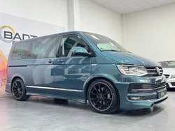 Bambusgarden green metallic Gebraucht 2016 VW T6 Highline Van | 42.900 € (Teuer)