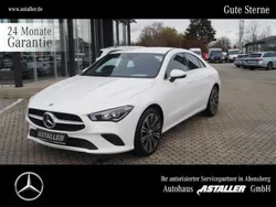 Unilack polarweiß Gebraucht 2023 Mercedes CLA220 Progressive Limousine | 33.900 € (Guter Preis)