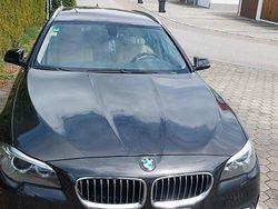 Braun Gebraucht 2017 BMW 520 Kombi | 19.300 € (Guter Preis)