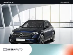 Metalliclack nautikblau Gebraucht 2023 Mercedes GLC300e AMG line SUV | 56.882 € (Fairer Preis)
