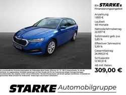 Blau Gebraucht 2023 Skoda Octavia Ambition Kombi | 24.730 € (Guter Preis)