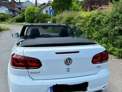 Weiß Gebraucht 2015 VW Golf Cabriolet Basis Cabrio | 12.400 € (Fairer Preis)