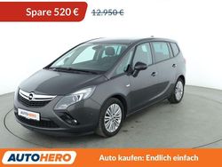 Grau Gebraucht 2016 Opel Zafira Tourer Selective Van / Kleinbus | 12.430 € (Fairer Preis)
