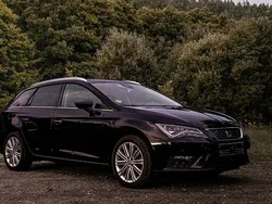 Schwarz Gebraucht 2019 Seat Leon ST XCELLENCE Kombi | 19.000 € (Teuer)