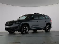 Quarzgrau metallic Gebraucht 2021 Skoda Kodiaq SportLine SUV | 32.489 € (Fairer Preis)