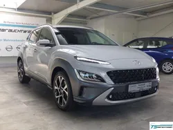 Grau Gebraucht 2023 Hyundai Kona SUV | 25.290 € (Fairer Preis)
