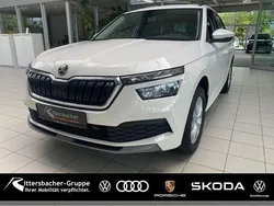 Weiß Gebraucht 2021 Skoda Kamiq Ambition SUV | 15.490 € (Guter Preis)