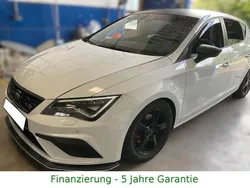 Weiß Gebraucht 2020 Seat Leon FR Limousine | 19.395 € (Fairer Preis)