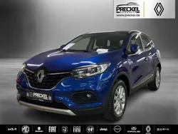 Blau Gebraucht 2020 Renault Kadjar LIMITED Deluxe SUV | 14.870 € (Guter Preis)