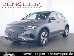 Grau Gebraucht 2024 Mercedes EQA250+ Advanced SUV | 33.890 € (Superpreis)