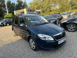 Blau Gebraucht 2011 Skoda Roomster Plus Edition Kombi | 6.500 € (Etwas zu teuer)
