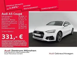 Ibisweiß Gebraucht 2021 Audi A5 Ambiente Coupé | 34.217 € (Guter Preis)