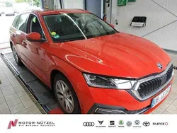 Rot Gebraucht 2021 Skoda Octavia Style Kombi | 22.930 € (Fairer Preis)