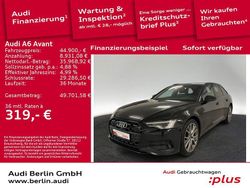 Mythosschwarz metallic Gebraucht 2024 Audi A6 Advanced Plus Kombi | 44.900 € (Fairer Preis)