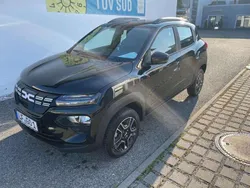 Schwarz Gebraucht 2023 Dacia Spring Essentiel Kleinwagen | 15.900 € (Teuer)