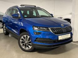 Blau Gebraucht 2021 Skoda Karoq Clever SUV | 15.950 € (Fairer Preis)
