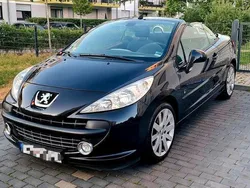 Schwarz Gebraucht 2010 Peugeot 207 CC Cabrio | 3.250 € (Guter Preis)