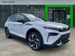 Weiss Neu 2025 Skoda Elroq First Edition SUV | 52.990 € (Etwas zu teuer)
