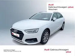 Ibisweiß Gebraucht 2021 Audi A4 Ambiente Kombi | 29.910 € (Fairer Preis)
