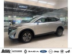 Silver metallic (ky0g) Gebraucht 2024 Nissan Qashqai Acenta SUV | 26.410 € (Etwas zu teuer)