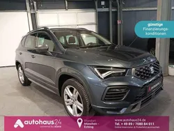 Grau Gebraucht 2021 Seat Ateca 4Drive SUV | 27.330 € (Guter Preis)