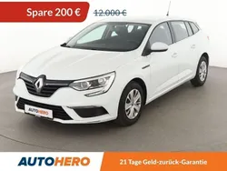Weiß Gebraucht 2019 Renault Mégane IV Life Limousine | 11.800 € (Fairer Preis)
